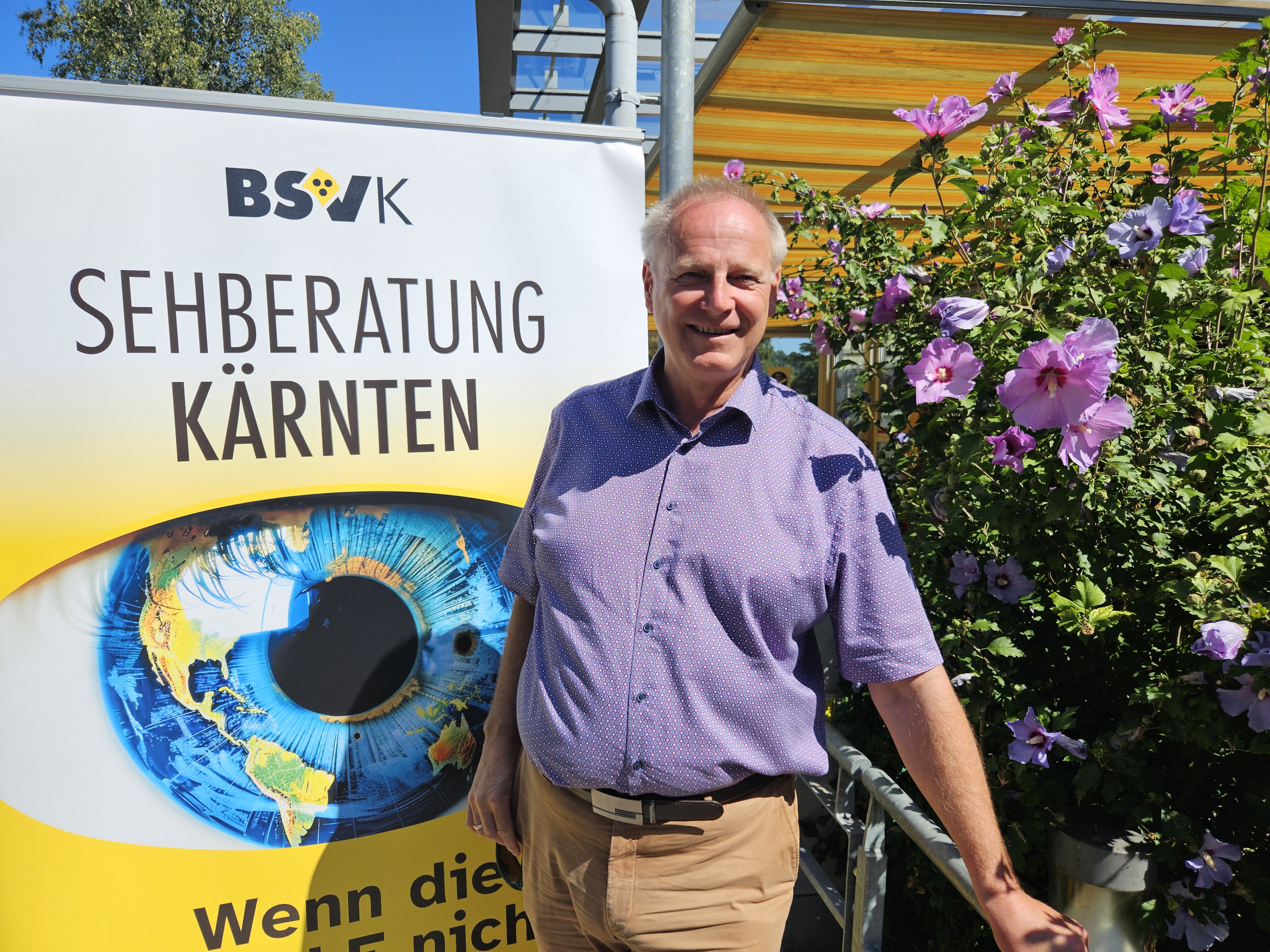 BSVK-Präsident Heinz E. Pfeifer